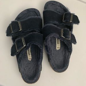 Birkenstock Arizona Shearling Sandals